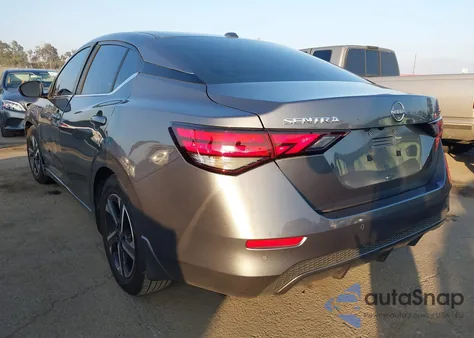 2024 Nissan Sentra Sv z USA, uszkodzony, nr VIN 3N1AB8CV1RY258599